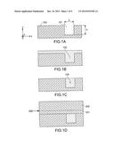 METHOD FOR MAKING SUSPENDED ELEMENTS WITH DIFFERENT THICKNESSES FOR A MEMS     AND NEMS STRUCTURE diagram and image