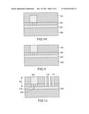 METHOD FOR MAKING SUSPENDED ELEMENTS WITH DIFFERENT THICKNESSES FOR A MEMS     AND NEMS STRUCTURE diagram and image