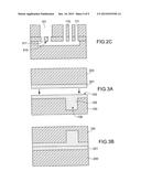 METHOD FOR MAKING SUSPENDED ELEMENTS WITH DIFFERENT THICKNESSES FOR A MEMS     AND NEMS STRUCTURE diagram and image