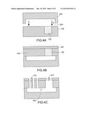 METHOD FOR MAKING SUSPENDED ELEMENTS WITH DIFFERENT THICKNESSES FOR A MEMS     AND NEMS STRUCTURE diagram and image