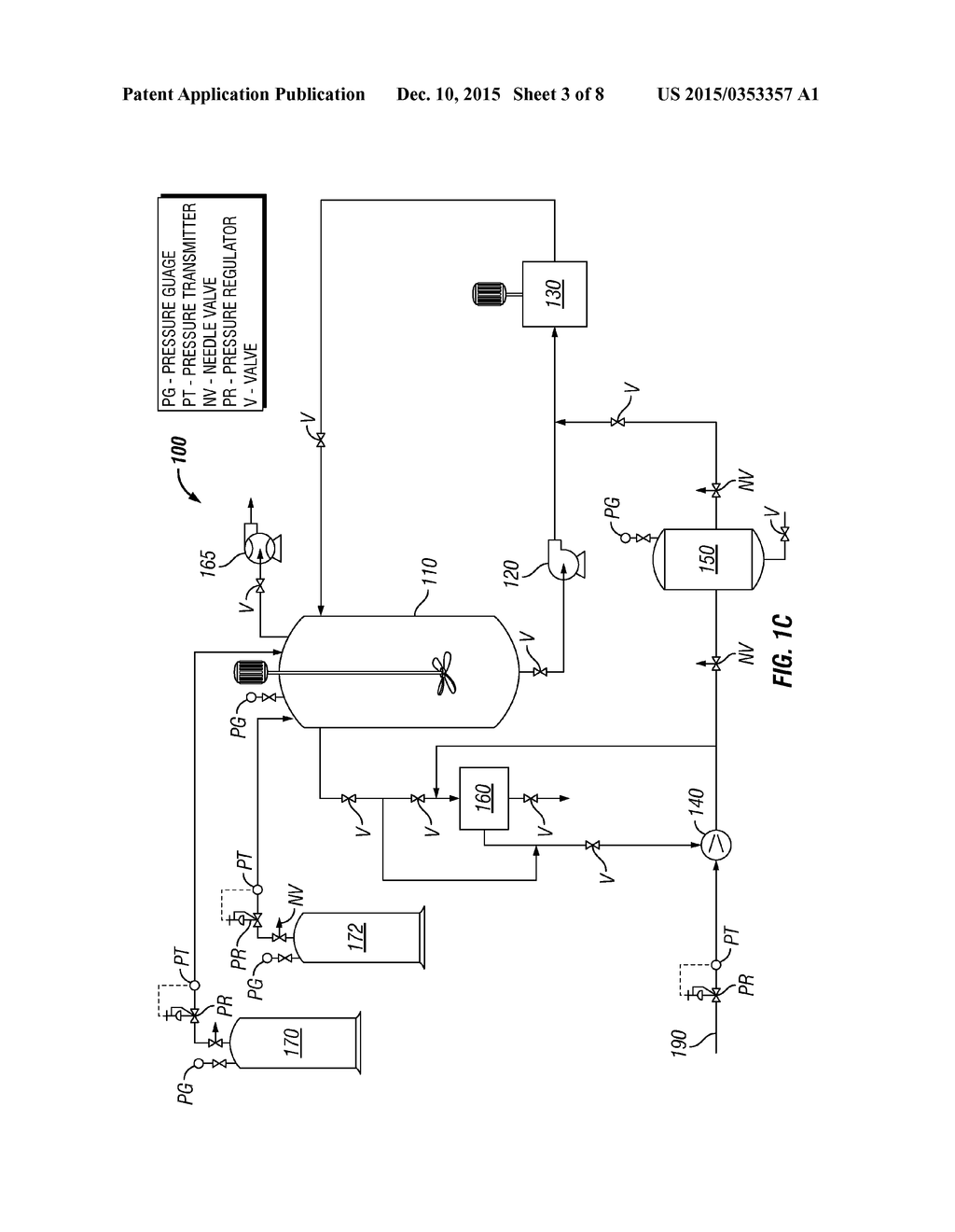 APPARATUS, SYSTEM, AND METHOD FOR CONVERTING A FIRST SUBSTANCE INTO A     SECOND SUBSTANCE - diagram, schematic, and image 04