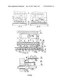 METHOD FOR IMPROVING AN AIR CIRCULATION AND A WAY FOR HEATING AIR IN A     GLASS TEMPERING OVEN diagram and image