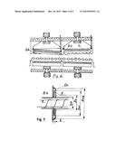 METHOD FOR IMPROVING AN AIR CIRCULATION AND A WAY FOR HEATING AIR IN A     GLASS TEMPERING OVEN diagram and image