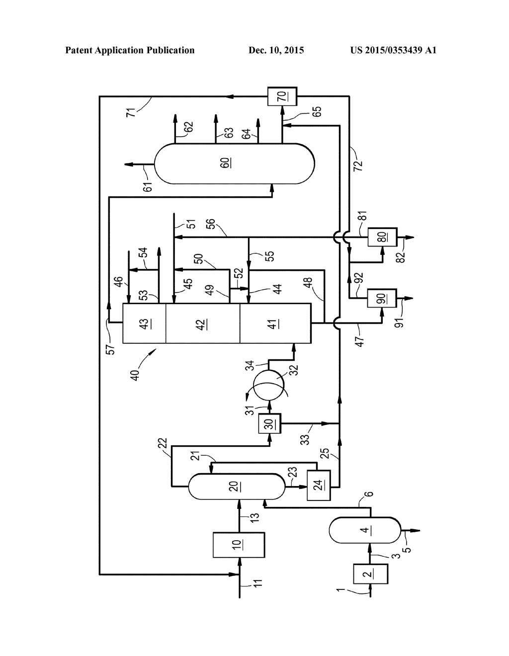 PROCESS FOR THE PREPARATION OF AN OLEFINIC PRODUCT COMPRISING ETHYLENE     AND/OR PROPYLENE - diagram, schematic, and image 02