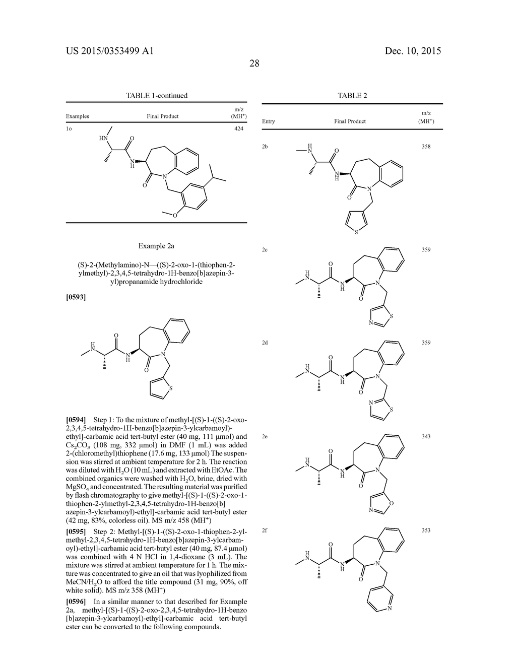 ANTIPROLIFERATIVE BENZO [B] AZEPIN-2-ONES - diagram, schematic, and image 29