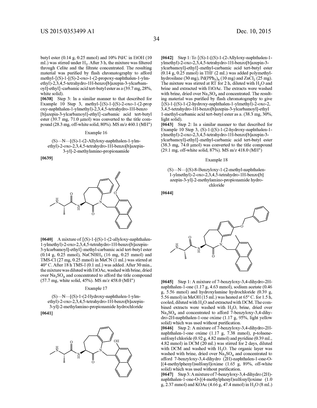 ANTIPROLIFERATIVE BENZO [B] AZEPIN-2-ONES - diagram, schematic, and image 35