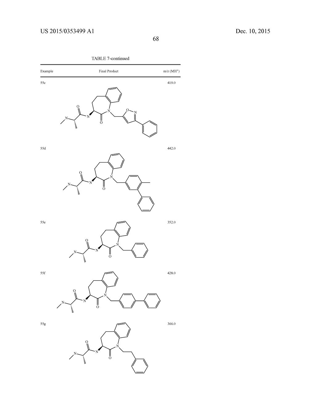 ANTIPROLIFERATIVE BENZO [B] AZEPIN-2-ONES - diagram, schematic, and image 69