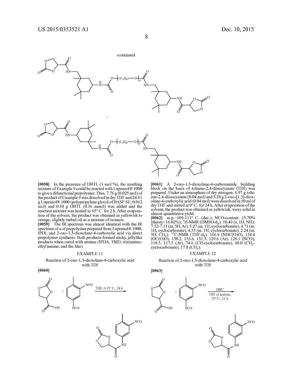 2-OXO-1,3-DIOXOLANE-4-CARBOXAMIDE BUILDING BLOCKS, THEIR PREPARATION AND     USE - diagram, schematic, and image 09