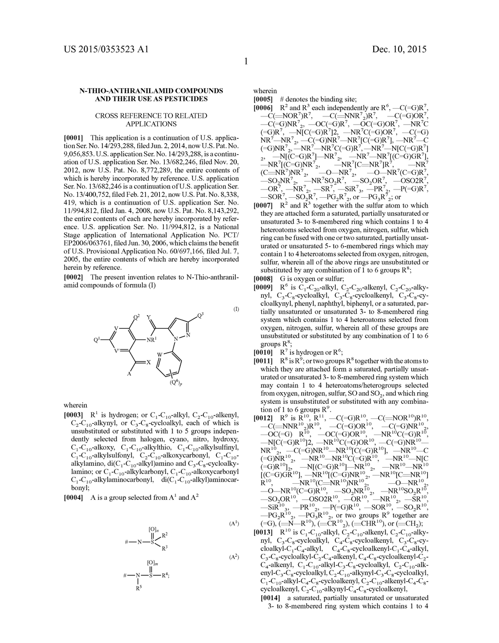N-Thio-anthranilamid compounds and their use as pesticides - diagram, schematic, and image 02