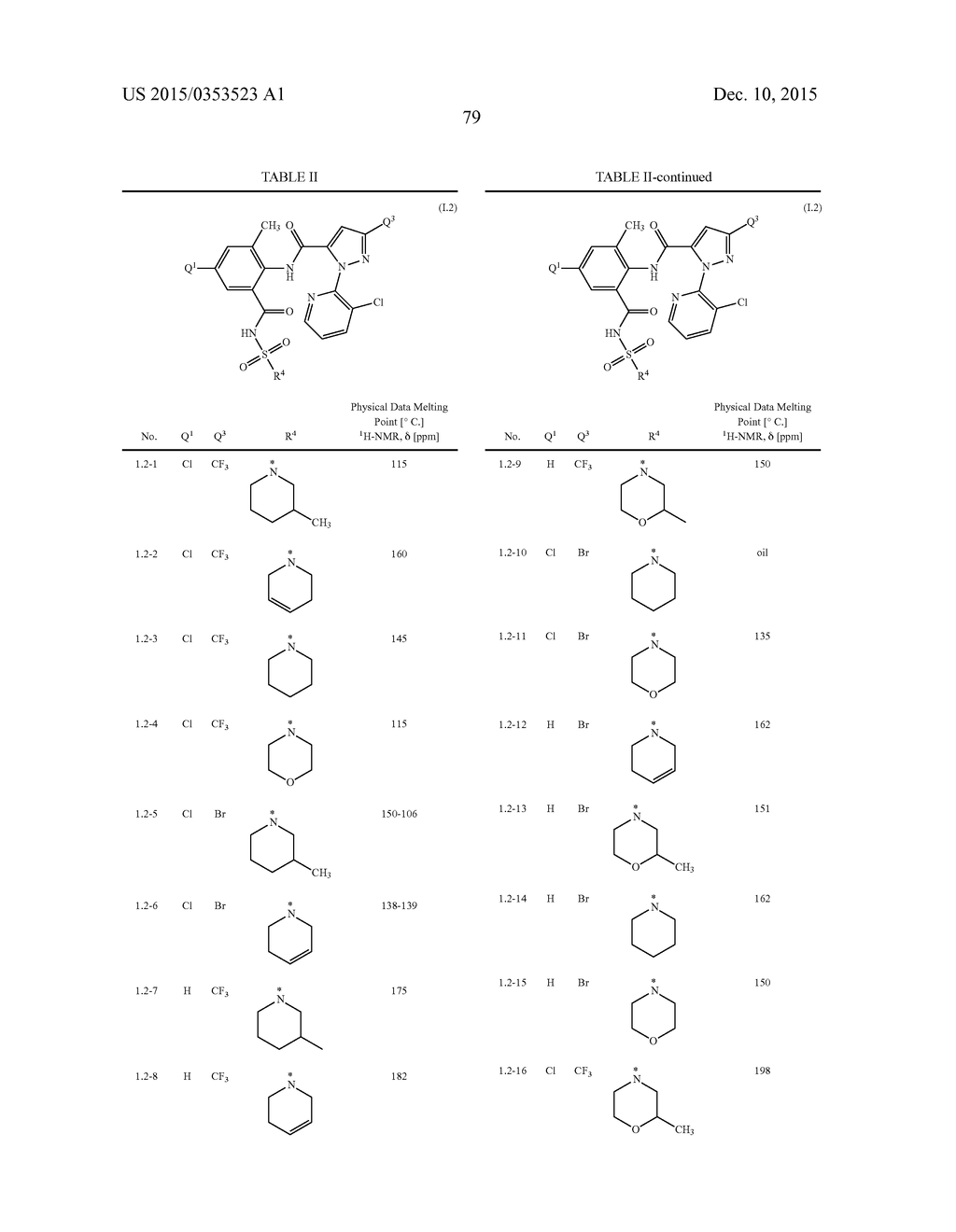 N-Thio-anthranilamid compounds and their use as pesticides - diagram, schematic, and image 80