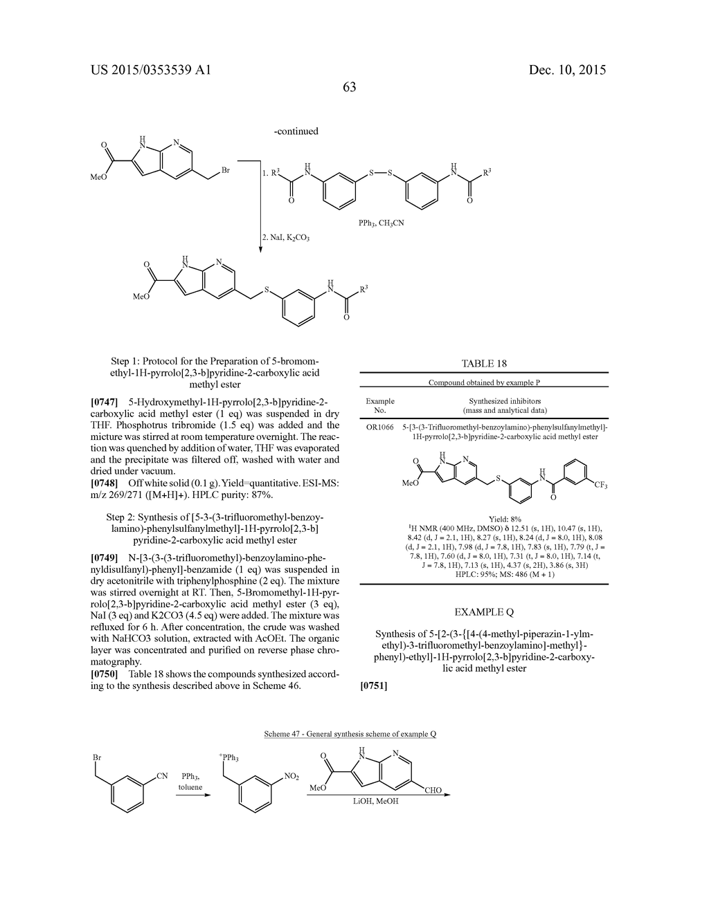 AZAINDOLE DERIVATIVES AS MULTI KINASE INHIBITORS - diagram, schematic, and image 70