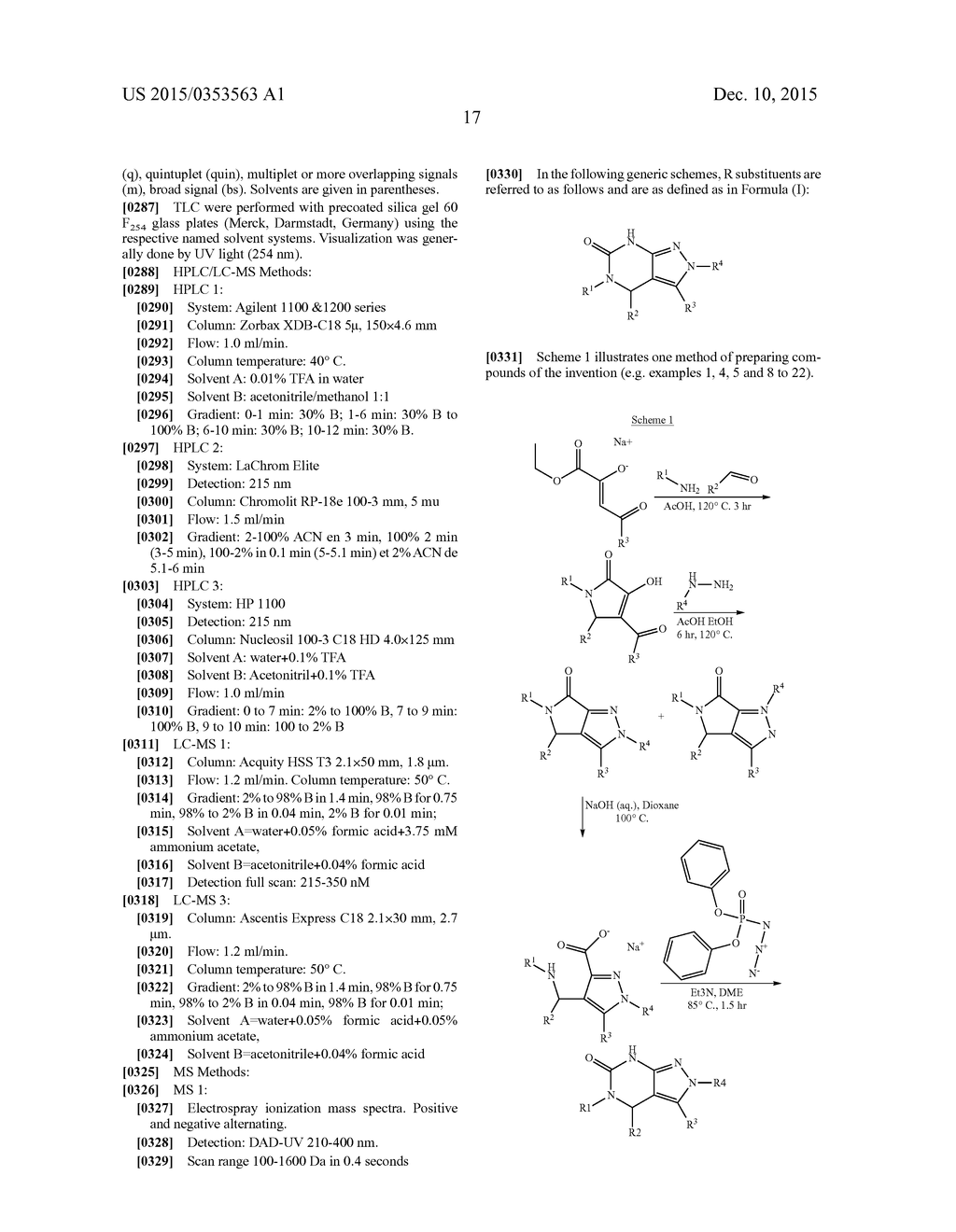 PYRAZOLO[3,4-D]PYRIMIDINONE COMPOUNDS AS INHIBITORS OF THE P53/MDM2     INTERACTION - diagram, schematic, and image 18