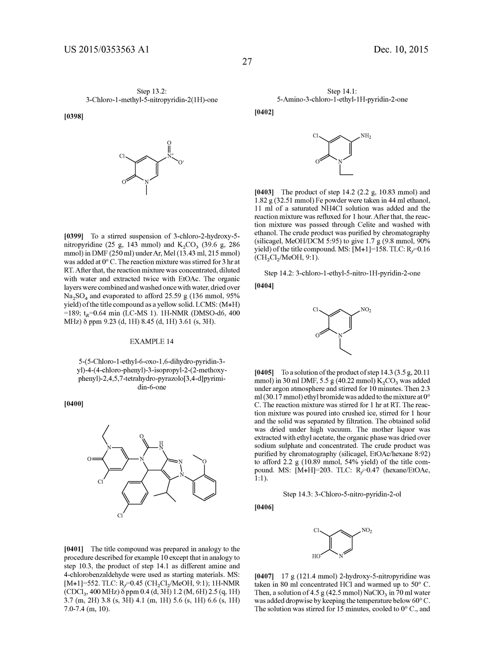 PYRAZOLO[3,4-D]PYRIMIDINONE COMPOUNDS AS INHIBITORS OF THE P53/MDM2     INTERACTION - diagram, schematic, and image 28