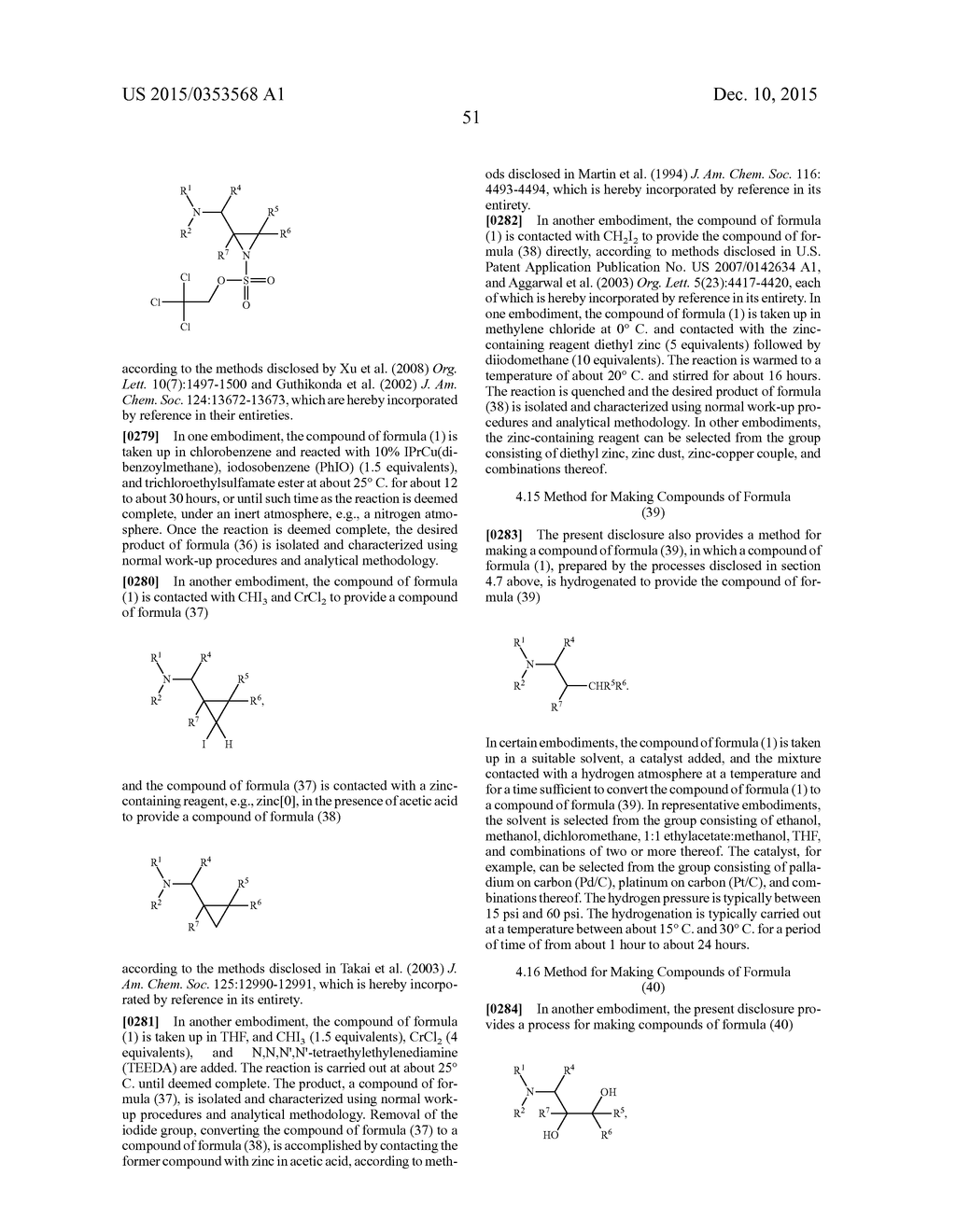 TRANSITION METAL-CATALYZED PROCESSES FOR THE PREPARATION OF N-ALLYL     COMPOUNDS AND USE THEREOF - diagram, schematic, and image 52