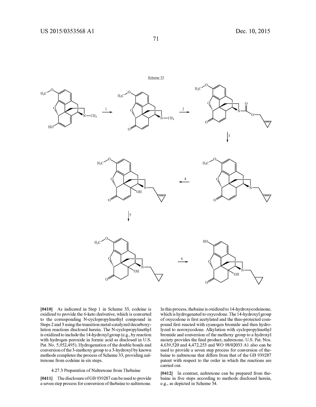 TRANSITION METAL-CATALYZED PROCESSES FOR THE PREPARATION OF N-ALLYL     COMPOUNDS AND USE THEREOF - diagram, schematic, and image 72