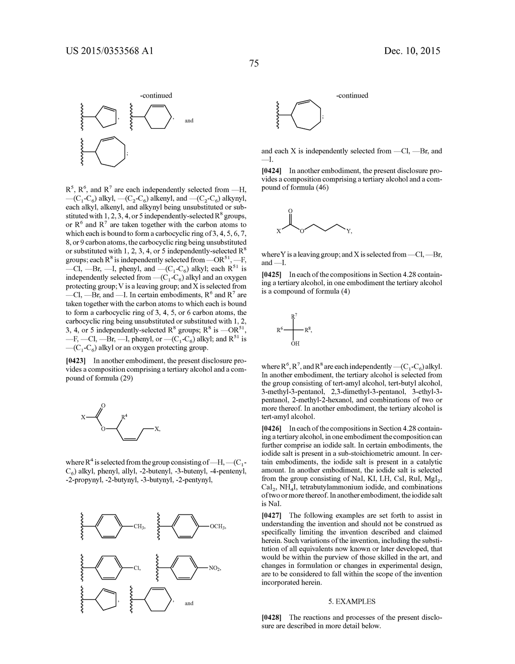 TRANSITION METAL-CATALYZED PROCESSES FOR THE PREPARATION OF N-ALLYL     COMPOUNDS AND USE THEREOF - diagram, schematic, and image 76