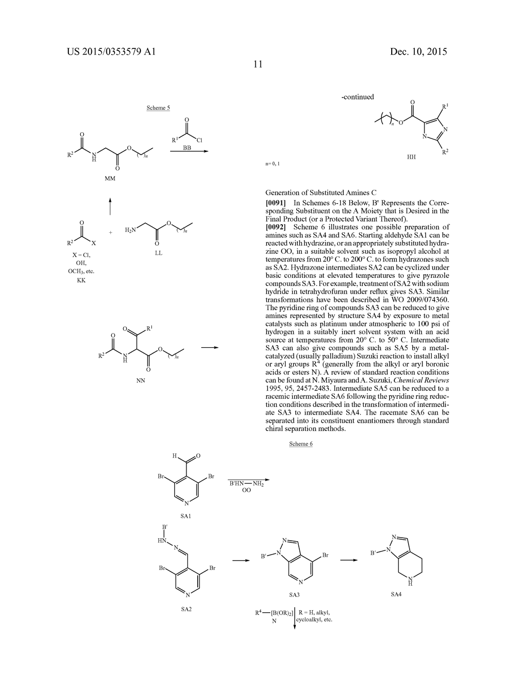 Triazine Derivatives - diagram, schematic, and image 12