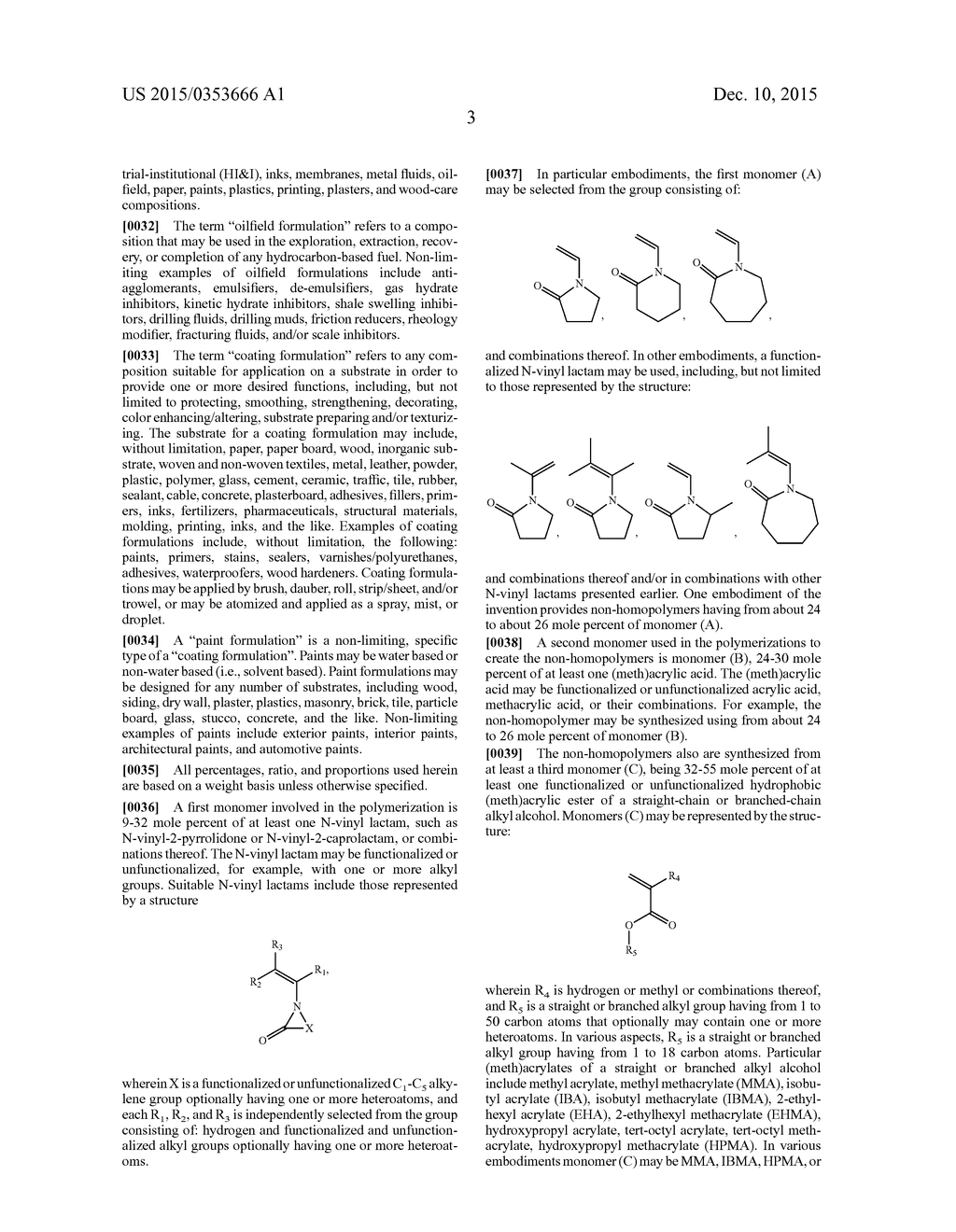 POLYMERS POLYMERIZED FROM AT LEAST FOUR MONOMERS, AND COMPOSITIONS AND     USES THEREOF - diagram, schematic, and image 04