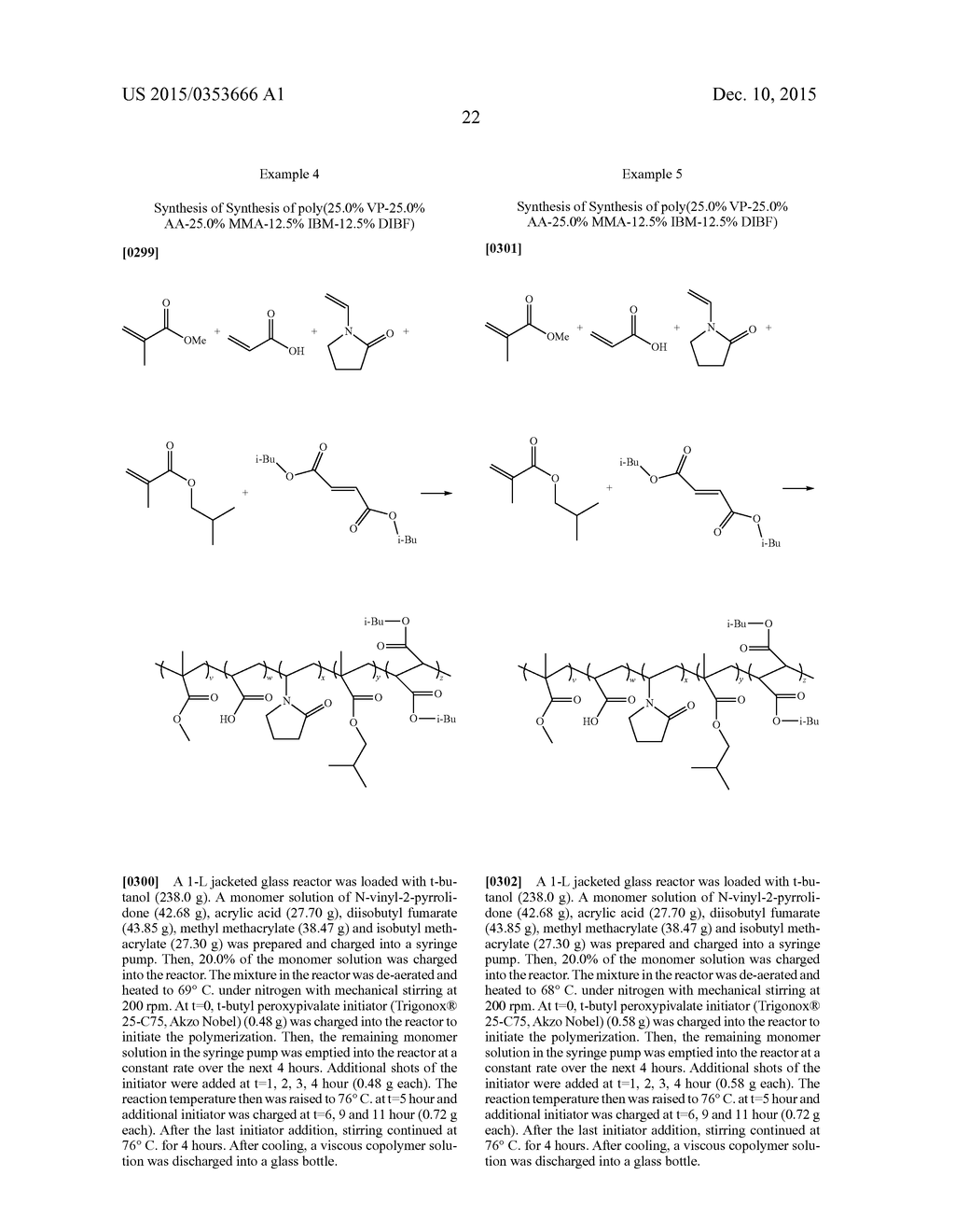 POLYMERS POLYMERIZED FROM AT LEAST FOUR MONOMERS, AND COMPOSITIONS AND     USES THEREOF - diagram, schematic, and image 23