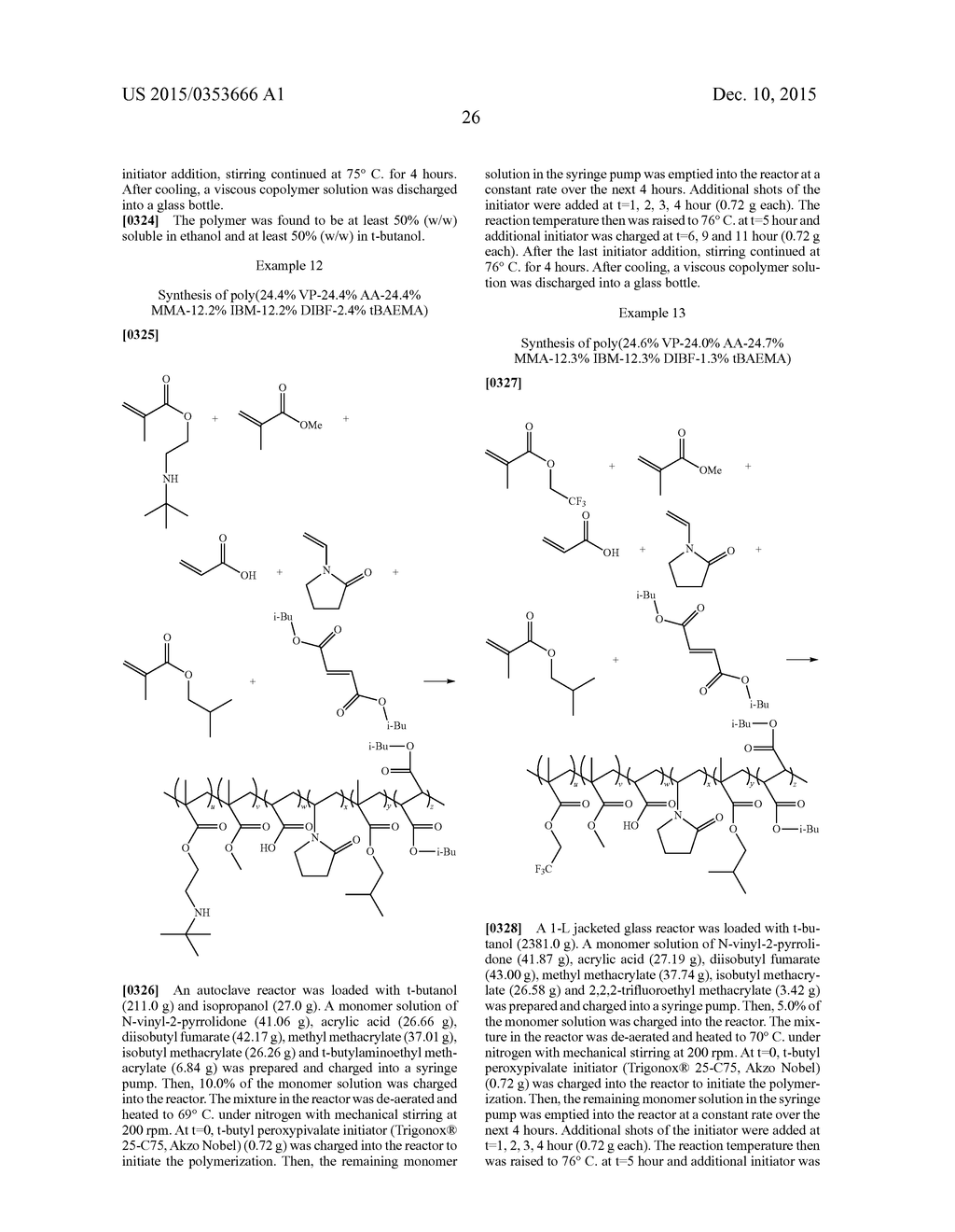 POLYMERS POLYMERIZED FROM AT LEAST FOUR MONOMERS, AND COMPOSITIONS AND     USES THEREOF - diagram, schematic, and image 27