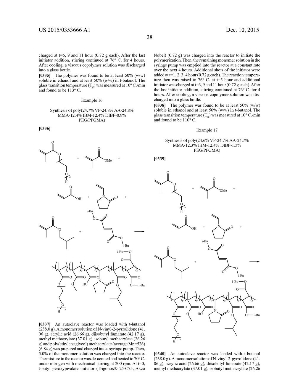 POLYMERS POLYMERIZED FROM AT LEAST FOUR MONOMERS, AND COMPOSITIONS AND     USES THEREOF - diagram, schematic, and image 29