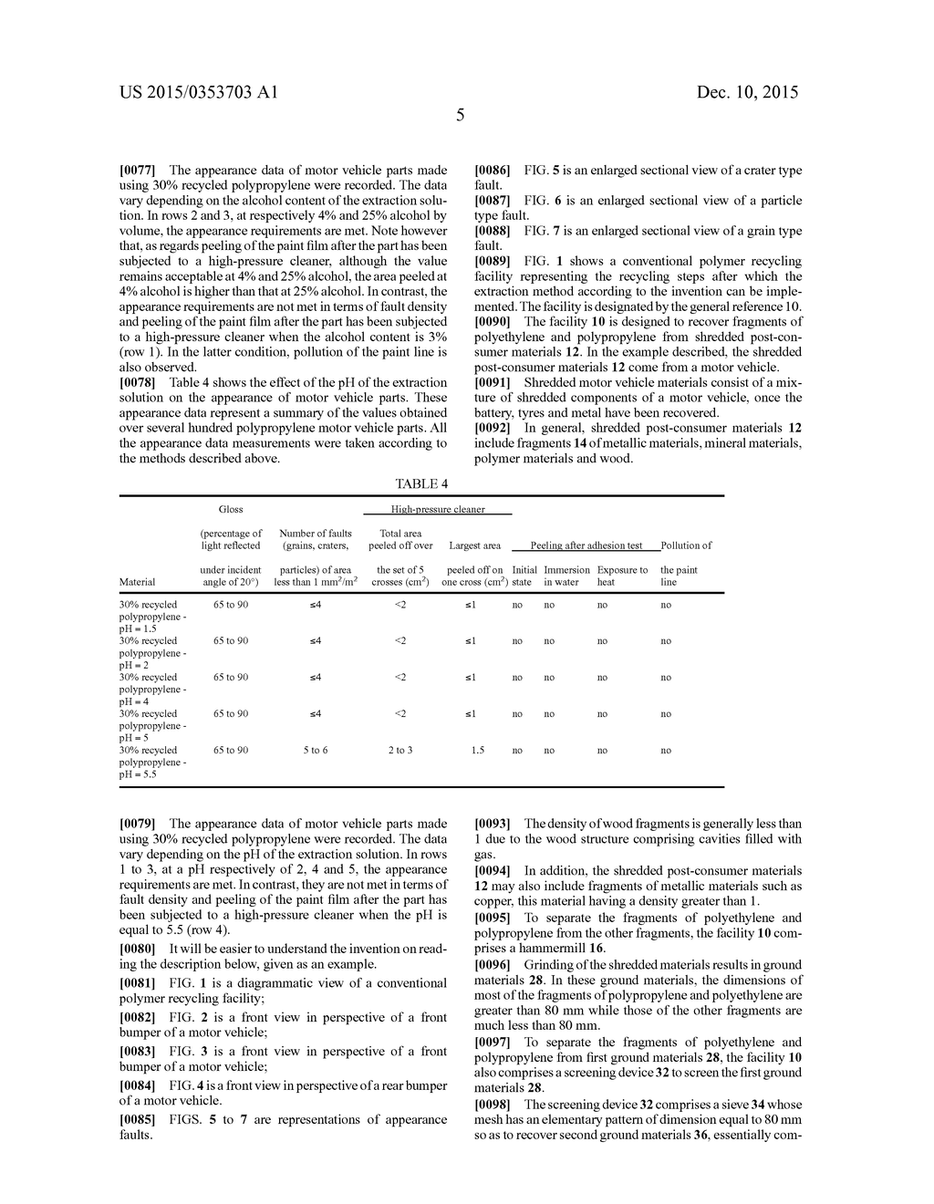 METHOD FOR RECYCLING POLYMERS AND PRODUCT PRODUCED FROM SAID METHOD - diagram, schematic, and image 10