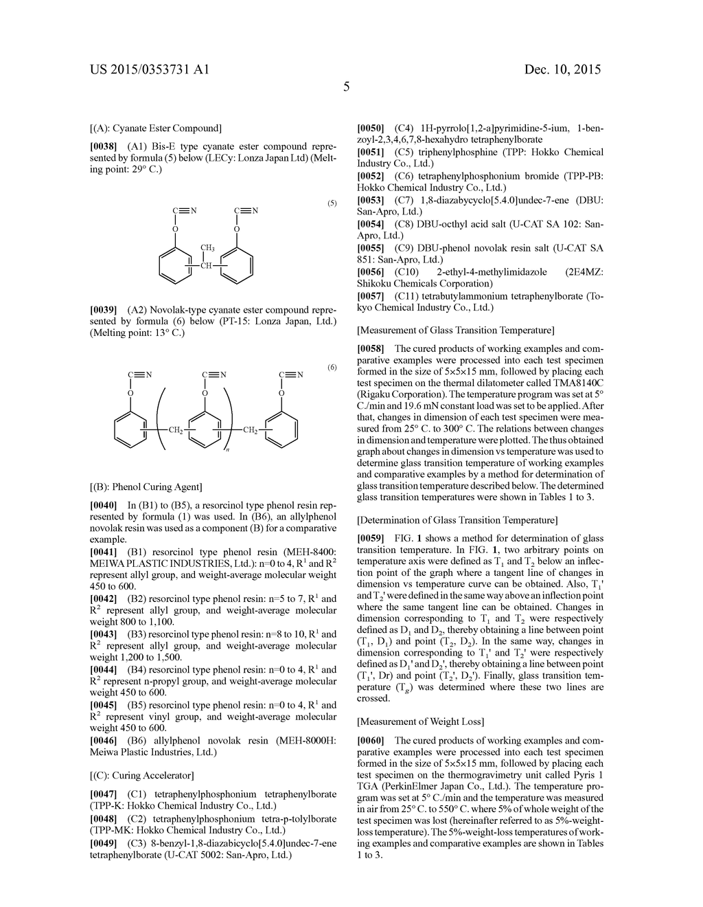 HEAT-CURABLE RESIN COMPOSITION - diagram, schematic, and image 07