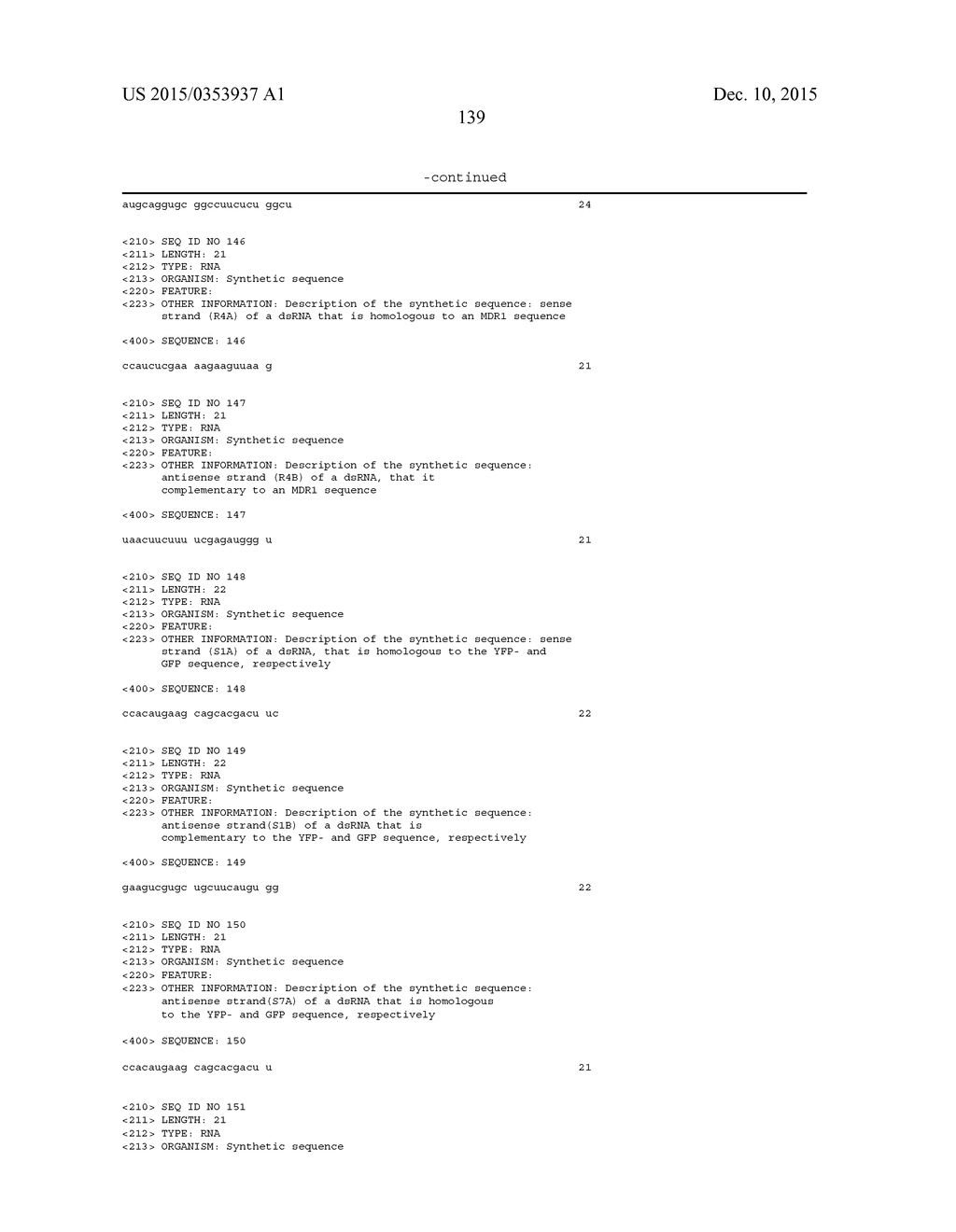 Compositions and Methods for Inhibiting Expression of a Target Gene - diagram, schematic, and image 160