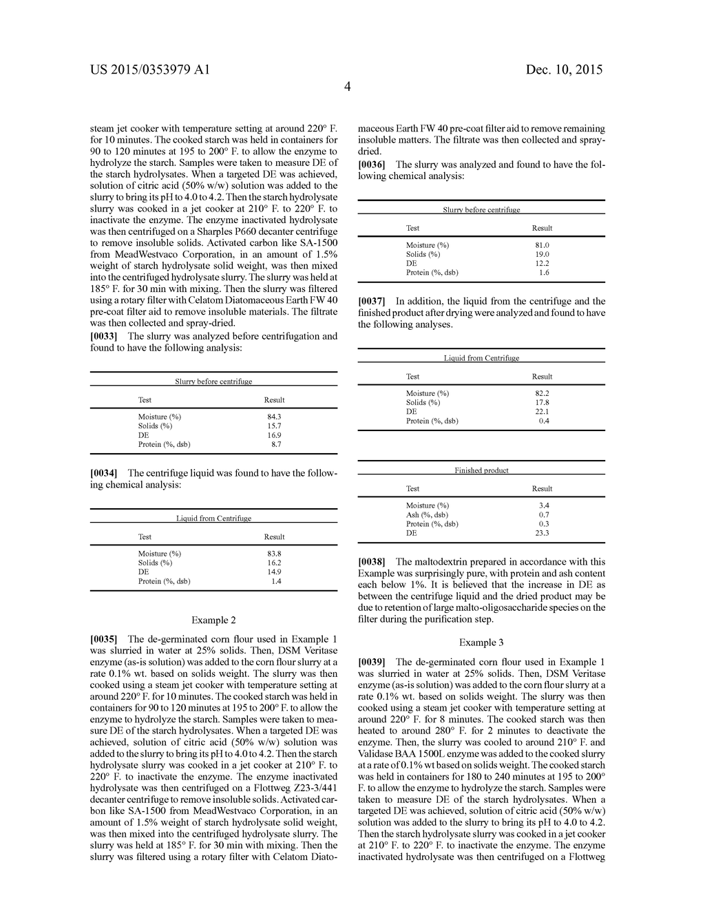 Preparation Of Malto-Oligosaccharides - diagram, schematic, and image 10