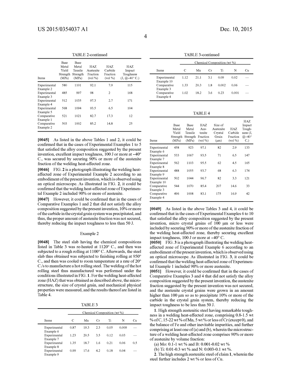 HIGH STRENGTH AUSTENITIC-BASED STEEL WITH REMARKABLE TOUGHNESS OF WELDING     HEAT-AFFECTED ZONE AND PREPARATION METHOD THEREFOR - diagram, schematic, and image 07