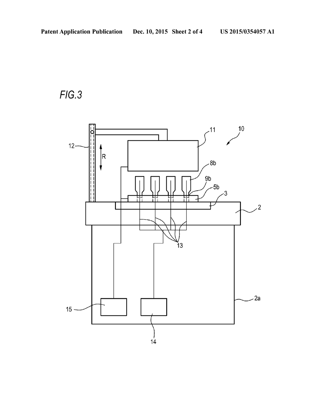 COATING APPARATUS FOR RESIN CONTAINER, AND RESIN CONTAINER MANUFACTURING     SYSTEM - diagram, schematic, and image 03