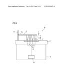 COATING APPARATUS FOR RESIN CONTAINER, AND RESIN CONTAINER MANUFACTURING     SYSTEM diagram and image