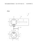 COATING APPARATUS FOR RESIN CONTAINER, AND RESIN CONTAINER MANUFACTURING     SYSTEM diagram and image