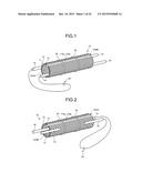 HYDROGEN-CONTAINING WATER GENERATING ELETRODE AND HYDROGEN-CONTAINING     WATER GENERATING DEVICE diagram and image