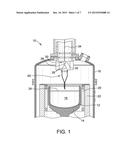 LIQUID DOPING SYSTEMS AND METHODS FOR CONTROLLED DOPING OF SINGLE CRYSTAL     SEMICONDUCTOR MATERIAL diagram and image