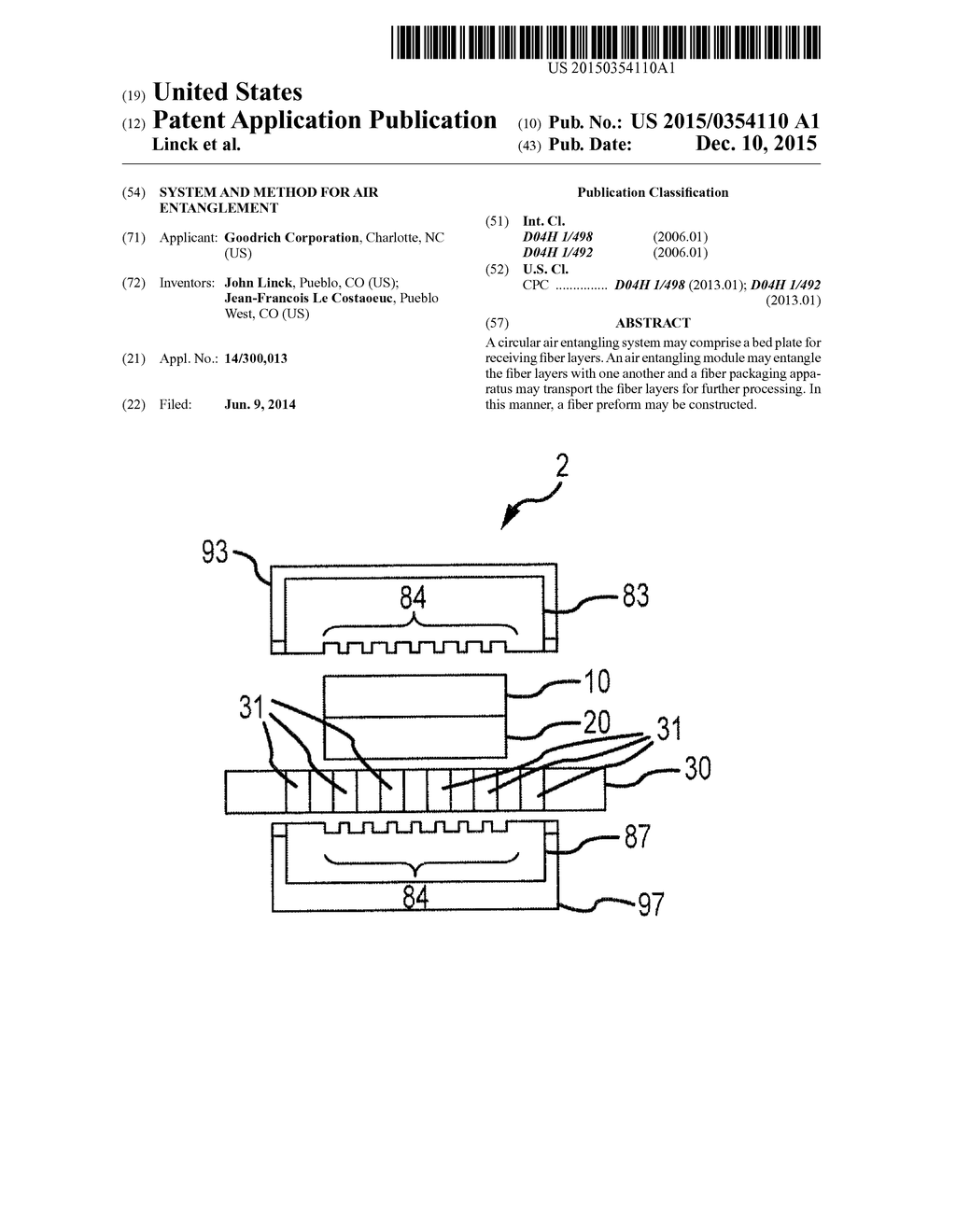 SYSTEM AND METHOD FOR AIR ENTANGLEMENT - diagram, schematic, and image 01