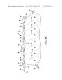 SIDE CURTAIN AIRBAG AND METHOD AND APPARATUS FOR MANUFACTURING A SIDE     CURTAIN AIRBAG diagram and image