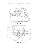 SIDE CURTAIN AIRBAG AND METHOD AND APPARATUS FOR MANUFACTURING A SIDE     CURTAIN AIRBAG diagram and image