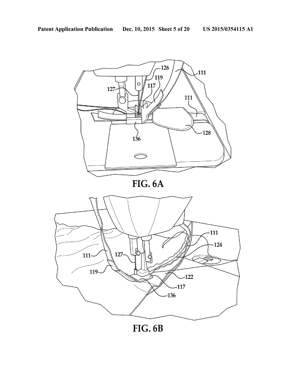 SIDE CURTAIN AIRBAG AND METHOD AND APPARATUS FOR MANUFACTURING A SIDE     CURTAIN AIRBAG - diagram, schematic, and image 06