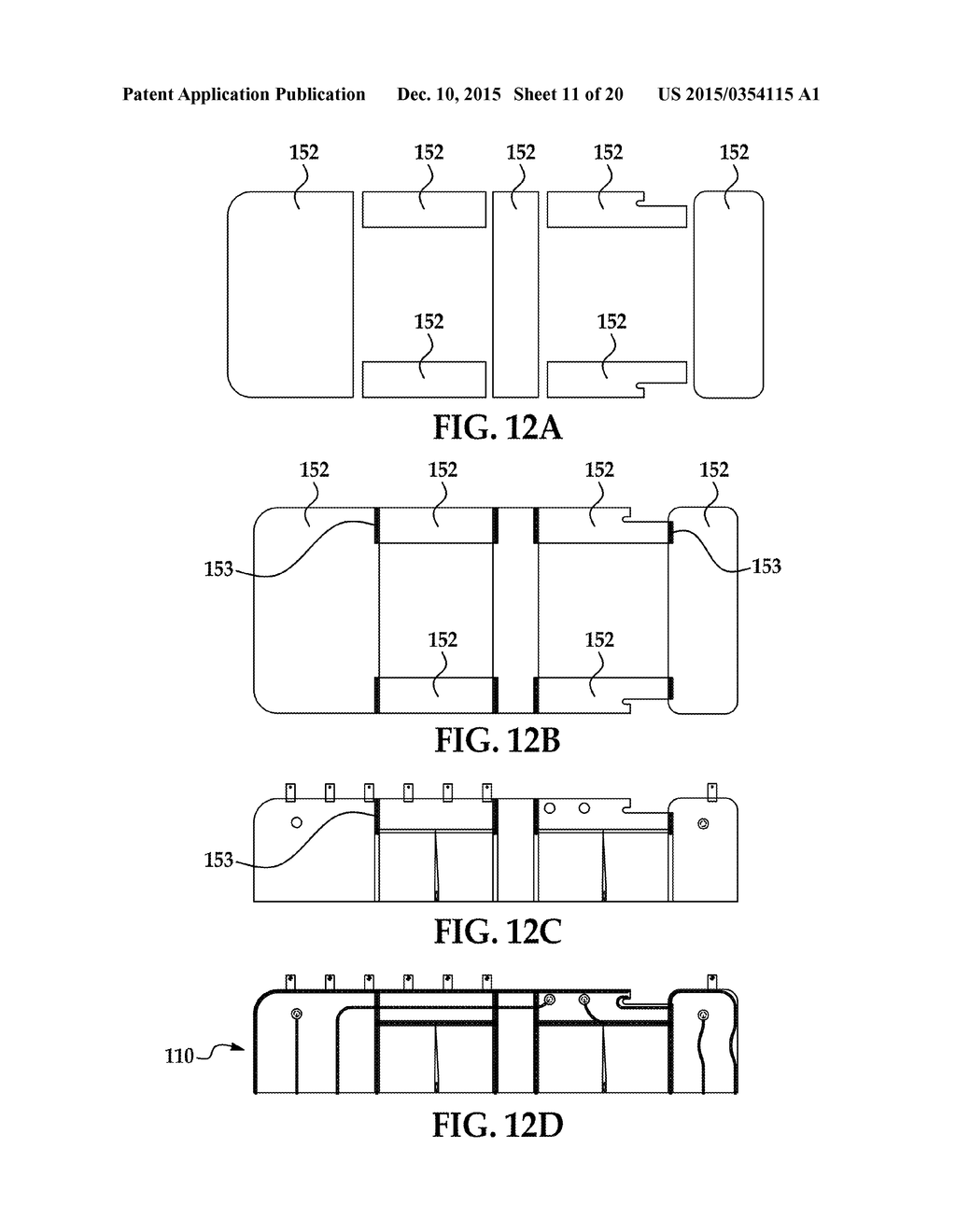 SIDE CURTAIN AIRBAG AND METHOD AND APPARATUS FOR MANUFACTURING A SIDE     CURTAIN AIRBAG - diagram, schematic, and image 12