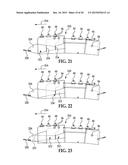 SIDE CURTAIN AIRBAG AND METHOD AND APPARATUS FOR MANUFACTURING A SIDE     CURTAIN AIRBAG diagram and image