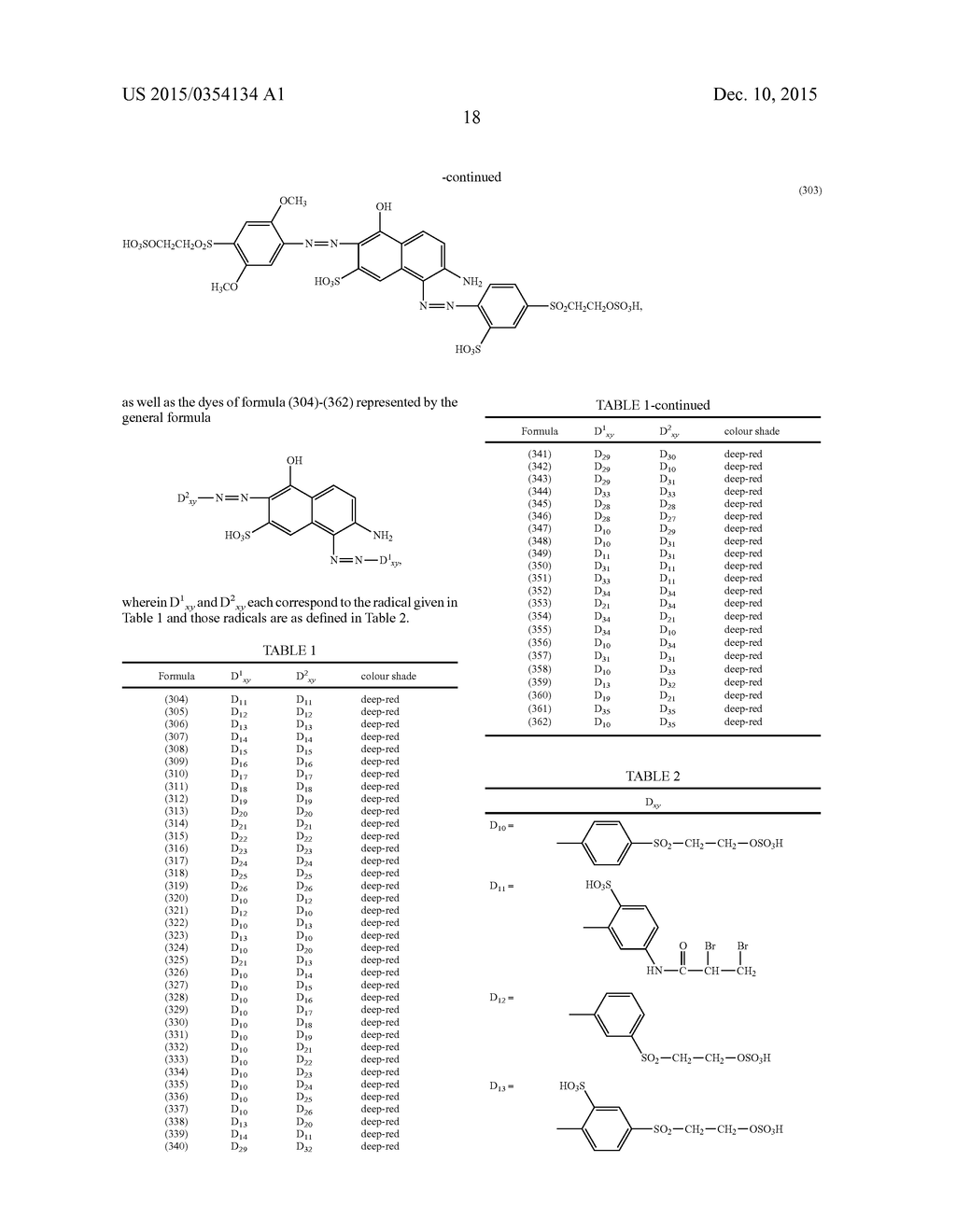 Mixtures of Reactive Dyes and Their Use in a Method of Di- or Trichromatic     Dyeing or Printing - diagram, schematic, and image 19