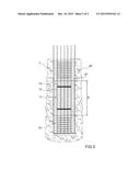 REINFORCEMENT, STRUCTURE AND METHOD FOR UNDERGROUND REINFORCED CONCRETE     CONSTRUCTIONS diagram and image