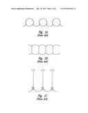 EARTH RETAINING SYSTEM SUCH AS A SHEET PILE WALL WITH INTEGRAL SOIL     ANCHORS diagram and image