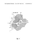 EARTH RETAINING SYSTEM SUCH AS A SHEET PILE WALL WITH INTEGRAL SOIL     ANCHORS diagram and image