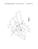 Lift Arm Linkage with Extension Cylinder diagram and image