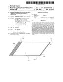 ROOFING MEMBRANES HAVING MULTIPLE ADHESIVE REGIONS AND METHOD THEREFOR diagram and image