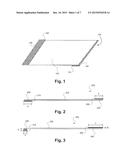 ROOFING MEMBRANES HAVING MULTIPLE ADHESIVE REGIONS AND METHOD THEREFOR diagram and image