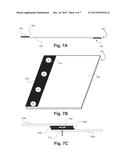 ROOFING MEMBRANES HAVING MULTIPLE ADHESIVE REGIONS AND METHOD THEREFOR diagram and image