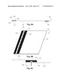 ROOFING MEMBRANES HAVING MULTIPLE ADHESIVE REGIONS AND METHOD THEREFOR diagram and image